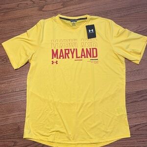 University of Maryland Under Armour. Short sleeve t-shirt